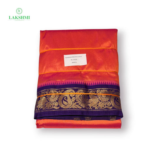 Kambhoji Silk 9 × 5 Dhothi - 260911