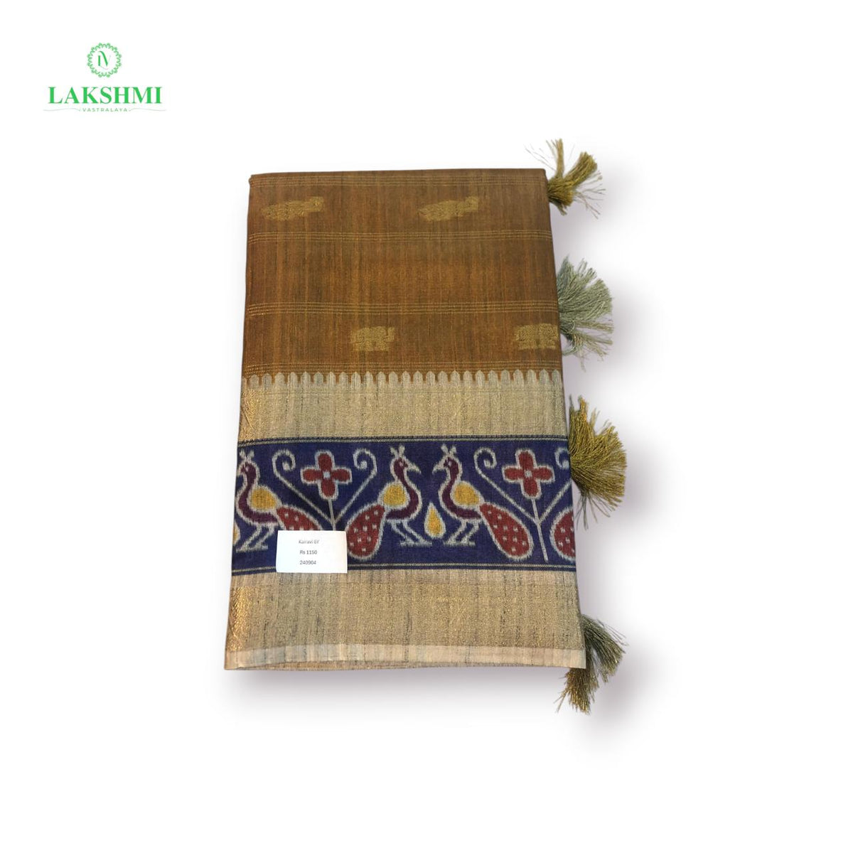 Kairavi 6Y Semi Tussar Saree - 240904