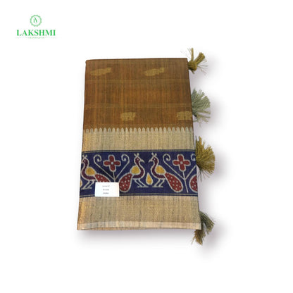 Kairavi 6Y Semi Tussar Saree - 240904
