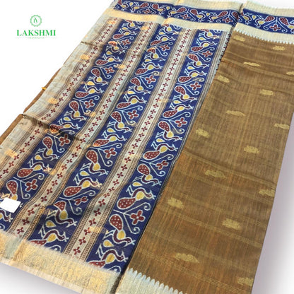 Kairavi 6Y Semi Tussar Saree - 240904