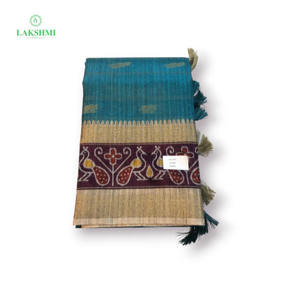 Kairavi 6Y Semi Tussar Saree - 240905