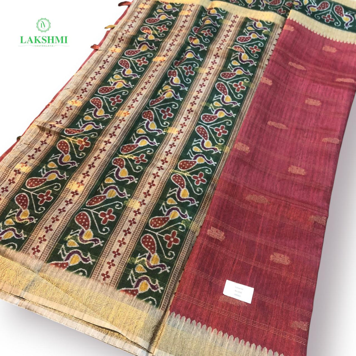 Kairavi 6Y Semi Tussar Saree - 240903
