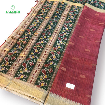 Kairavi 6Y Semi Tussar Saree - 240903