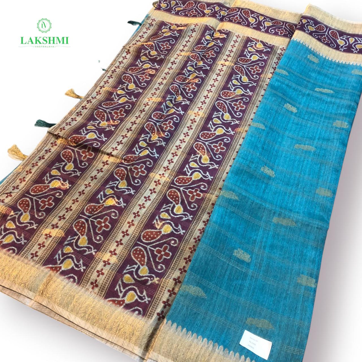 Kairavi 6Y Semi Tussar Saree - 240905