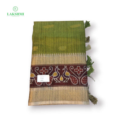 Kairavi 6Y Semi Tussar Saree - 240901