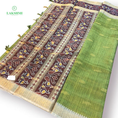 Kairavi 6Y Semi Tussar Saree - 240901