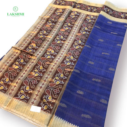Kairavi 6Y Semi Tussar Saree - 240906