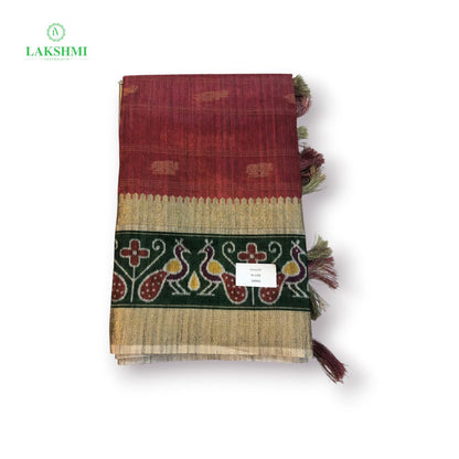 Kairavi 6Y Semi Tussar Saree - 240903