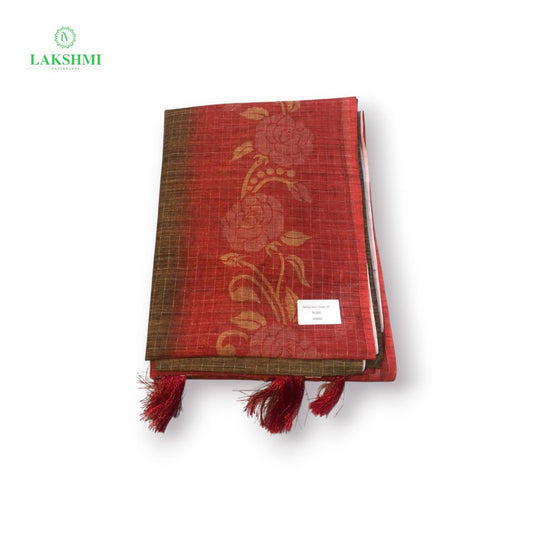 Remya 6 Yards Semi Jute Saree - 240904