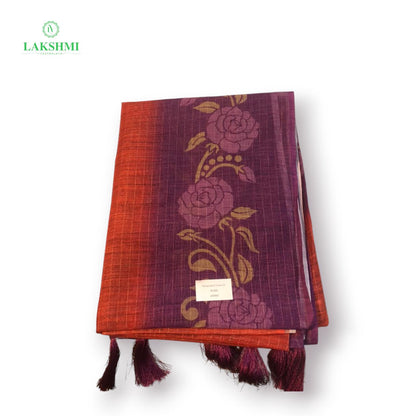 Remya 6 Yards Semi Jute Saree - 240903