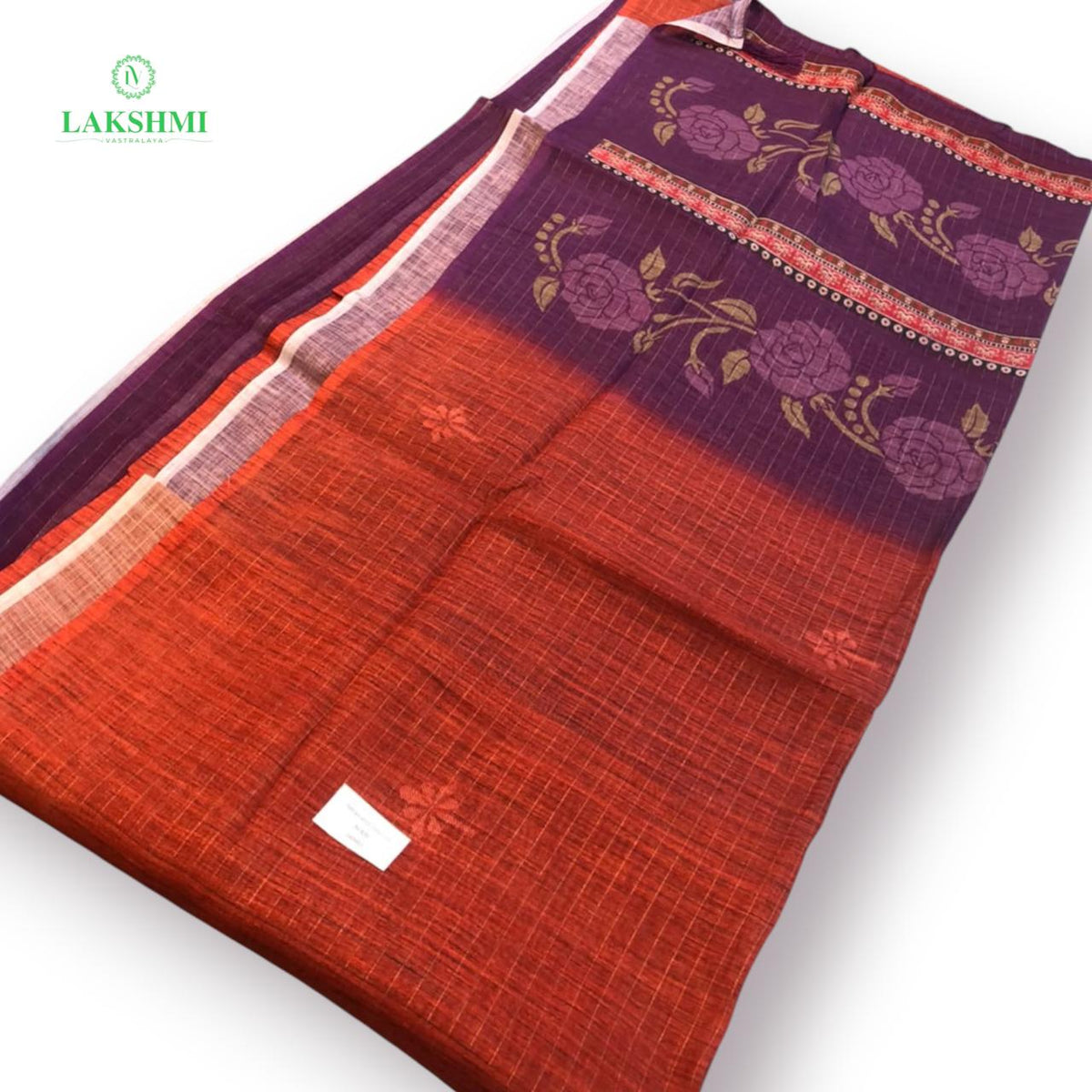 Remya 6 Yards Semi Jute Saree - 240903