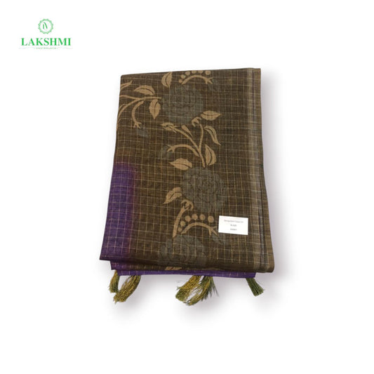 Remya 6 Yards Semi Jute Saree - 240907