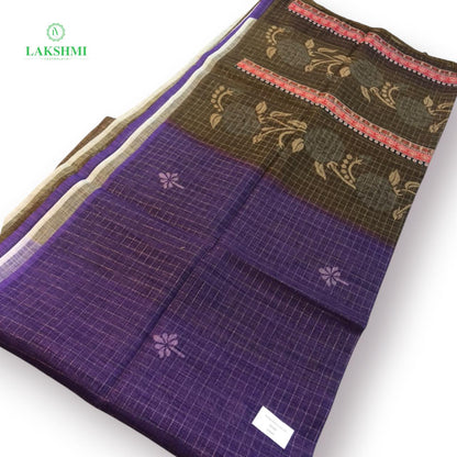 Remya 6 Yards Semi Jute Saree - 240907