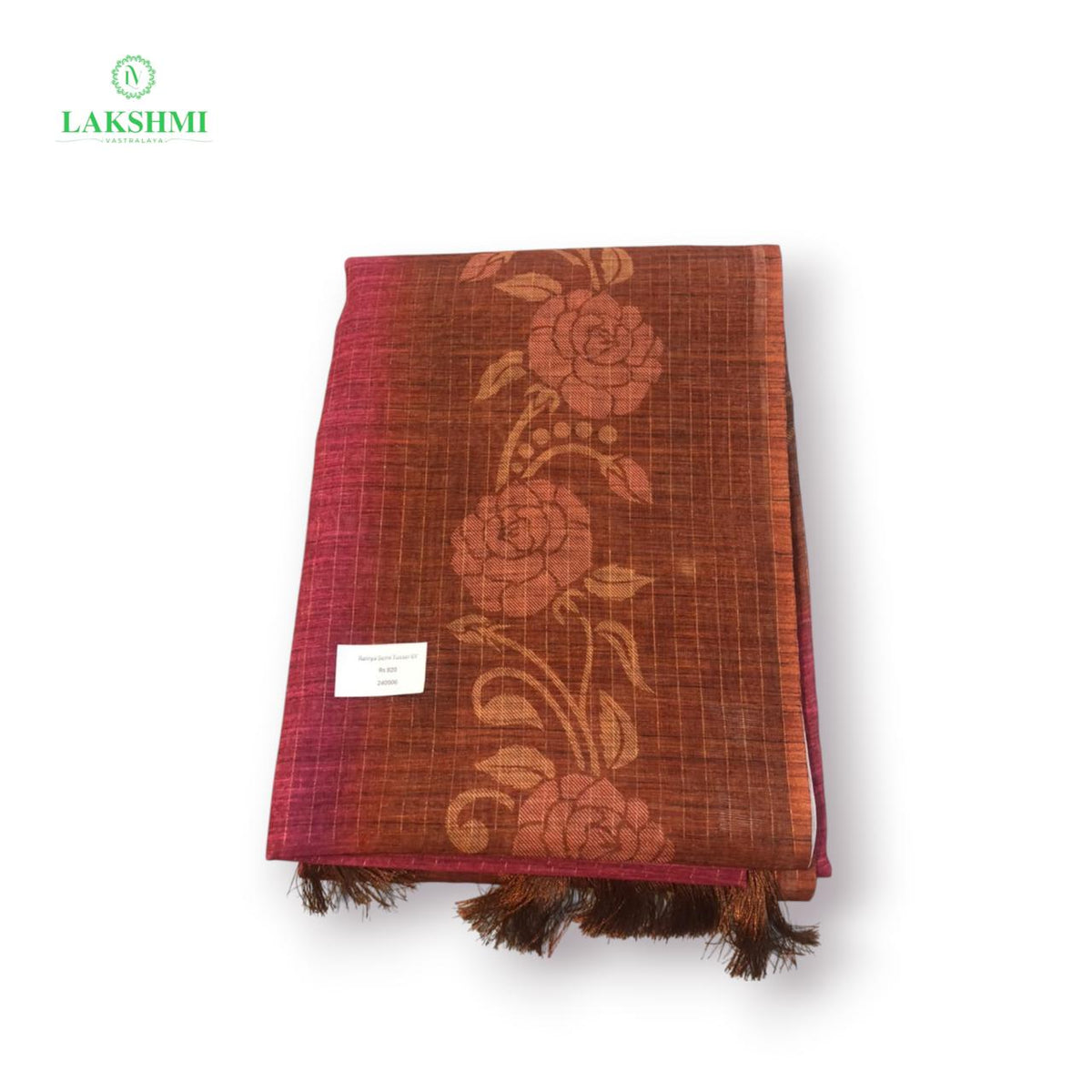 Remya 6 Yards Semi Jute Saree - 240906