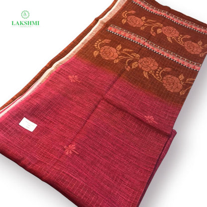 Remya 6 Yards Semi Jute Saree - 240906