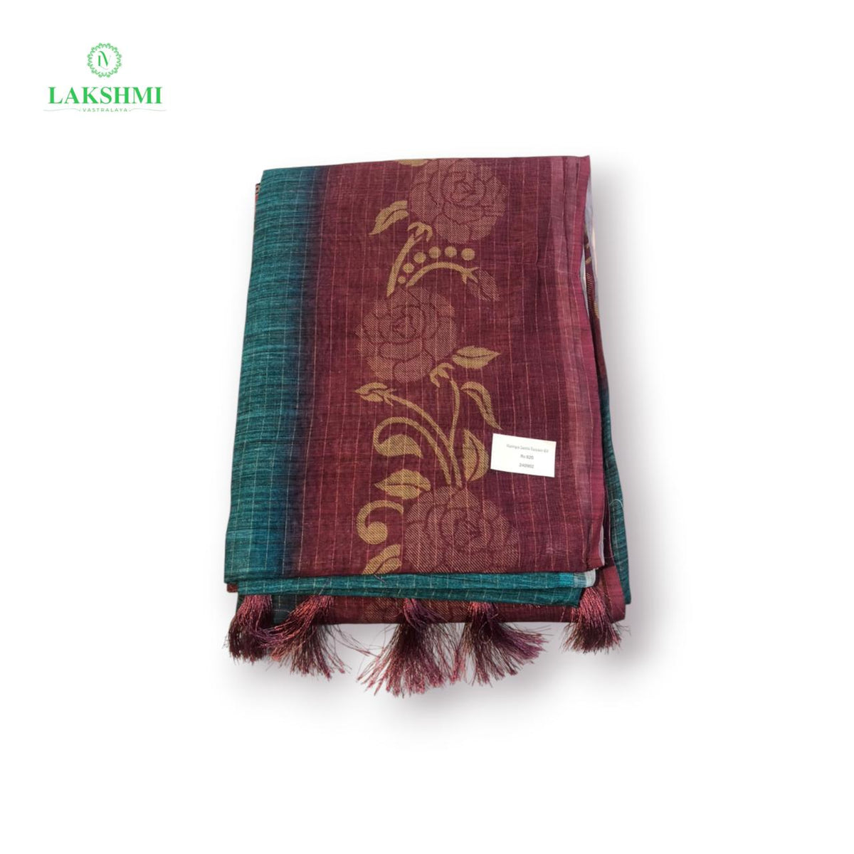 Remya 6 Yards Semi Jute Saree - 240902