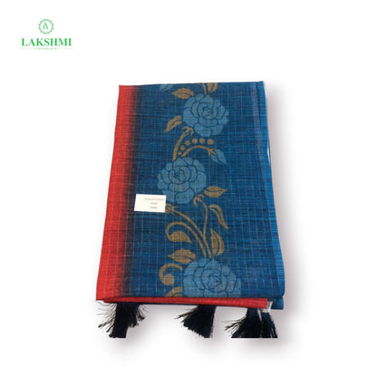 Remya 6 Yards Semi Jute Saree - 240905