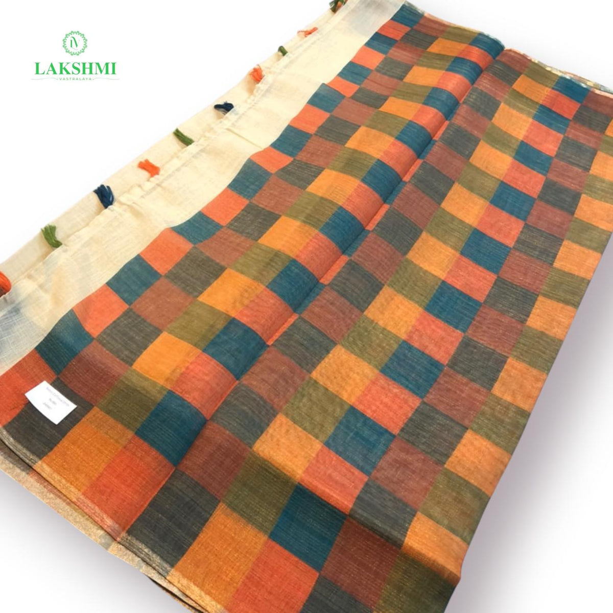 Rohini Tissue 6 Yards - 24090