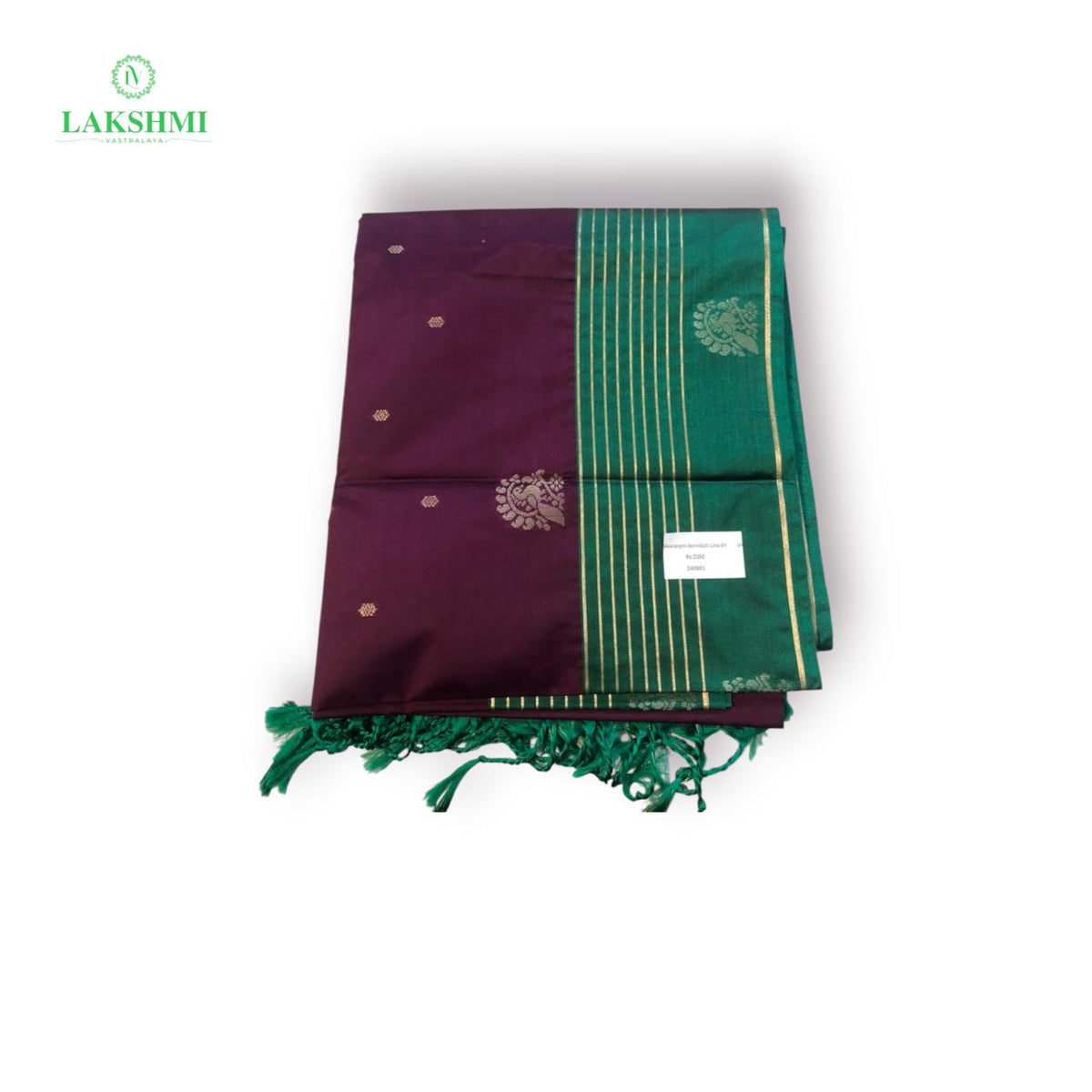 Sivaranjini Semi Soft Silk 6 Yards - 240901