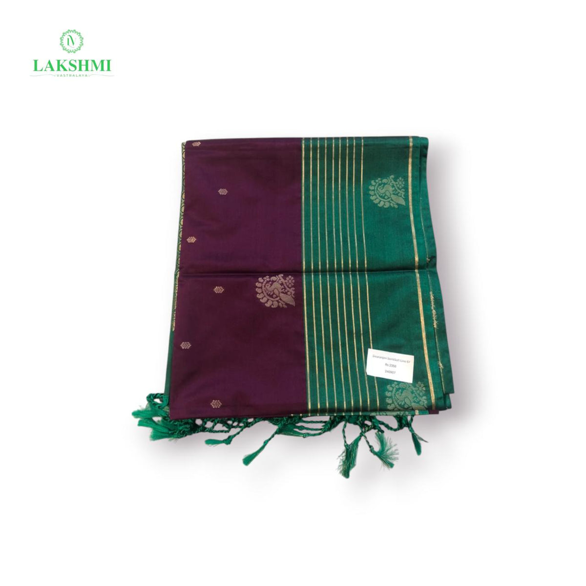 Sivaranjini Semi Soft Silk 6 Yards - 240907