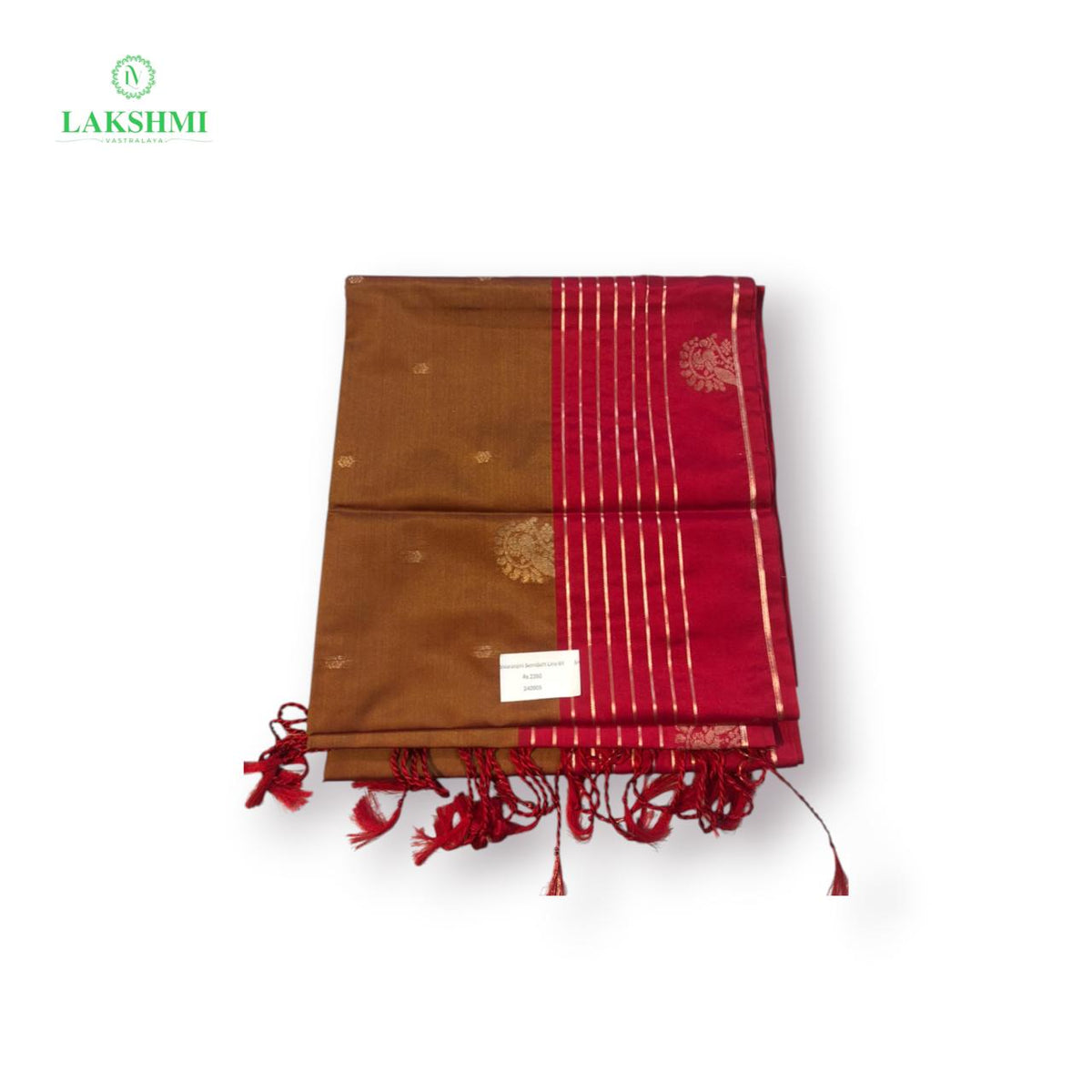Sivaranjini Semi Soft Silk 6 Yards - 240905