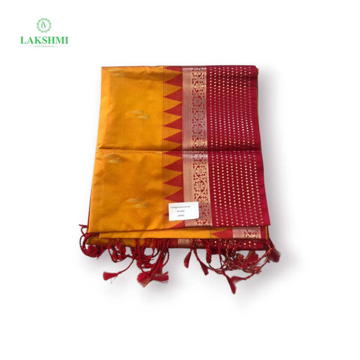 Poongodi – Semi Soft Silk | 6 Yards - 240902