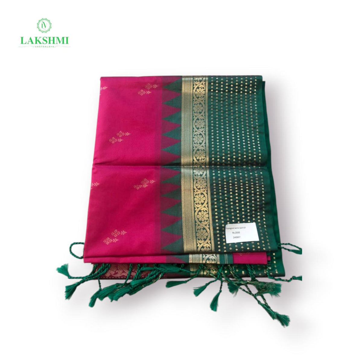 Poongodi – Semi Soft Silk | 6 Yards - 240907