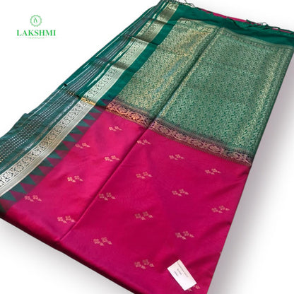 Poongodi – Semi Soft Silk | 6 Yards - 240907