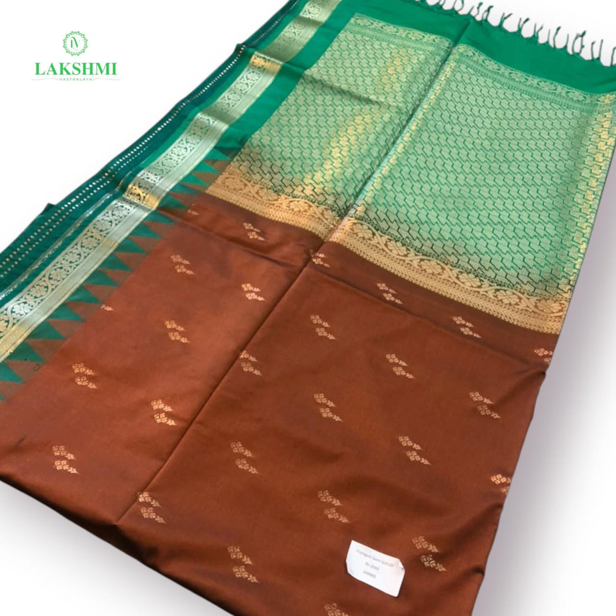 Poongodi – Semi Soft Silk | 6 Yards - 240905