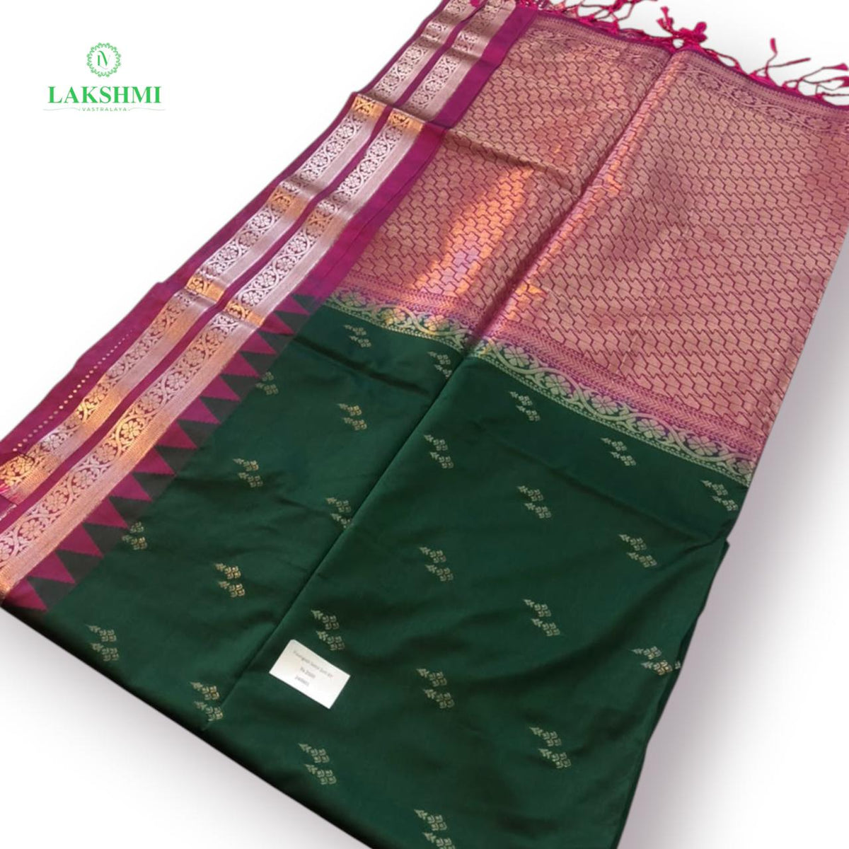 Poongodi – Semi Soft Silk | 6 Yards - 240901