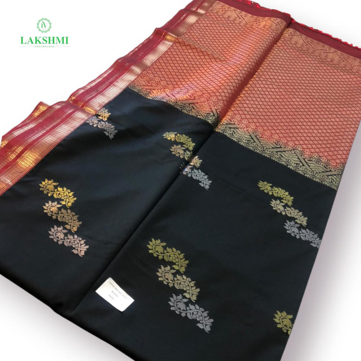Tamasi – Semi Soft Silk | 6 Yards - 240901