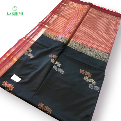 Tamasi – Semi Soft Silk | 6 Yards - 240901