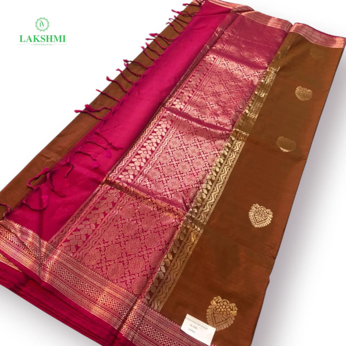 Ragranjani – Semi Soft Silk | 6 Yards - 240901