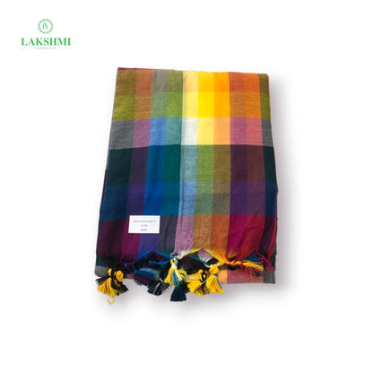 Kamini Rainbow 7Y Mul Khadi Cotton - 240901