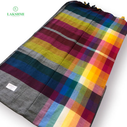 Kamini Rainbow 7Y Mul Khadi Cotton - 240901