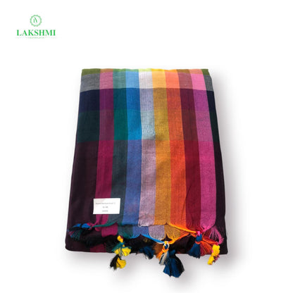 Kamini Rainbow 7Y Mul Khadi Cotton - 240906