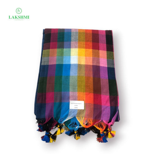 Kamini Rainbow 7Y Mul Khadi Cotton - 240902