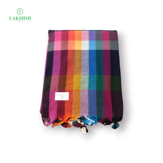 Kamini Rainbow 7Y Mul Khadi Cotton - 240905