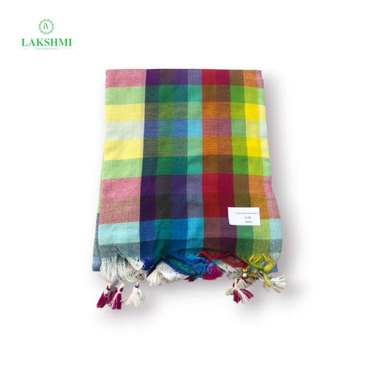 Kamini Rainbow 7Y Mul Khadi Cotton - 240903