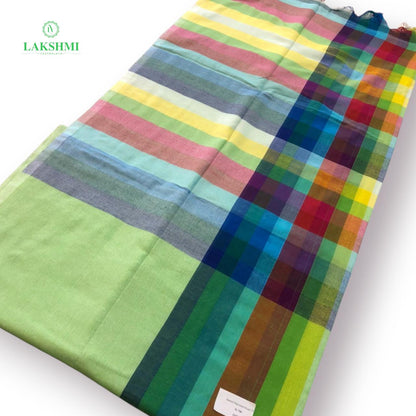 Kamini Rainbow 7Y Mul Khadi Cotton - 240903