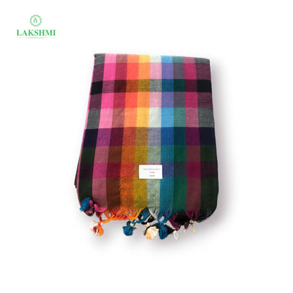 Kamini Rainbow 7Y Mul Khadi Cotton - 240908