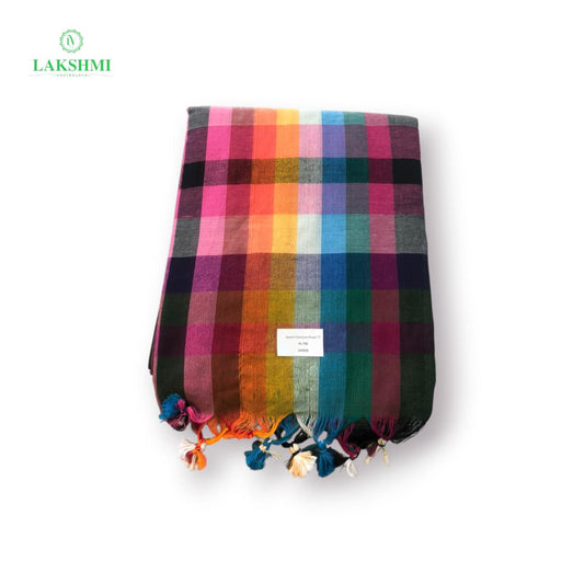 Kamini Rainbow 7Y Mul Khadi Cotton - 240908