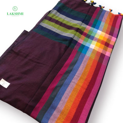 Kamini Rainbow 7Y Mul Khadi Cotton - 240906