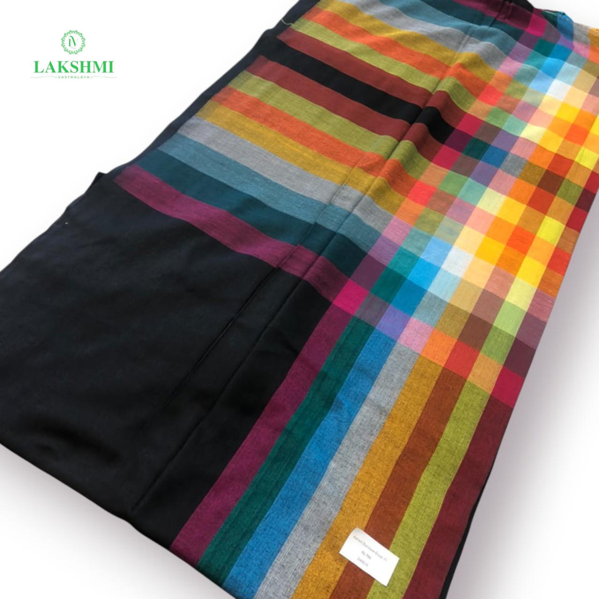 Kamini Rainbow 7Y Mul Khadi Cotton - 240910