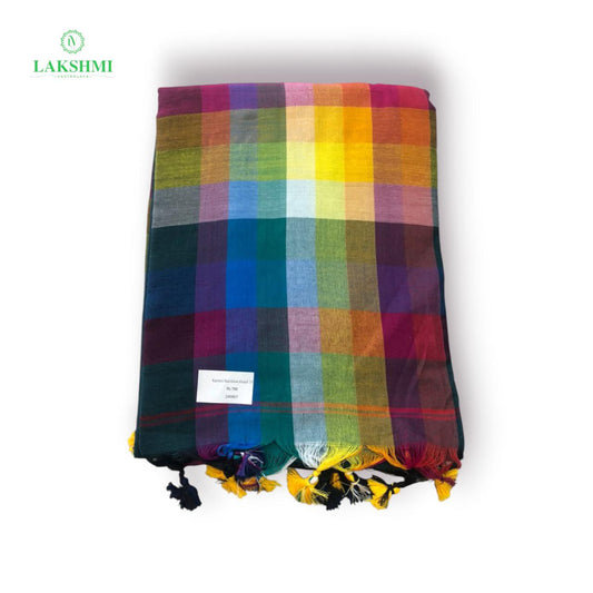 Kamini Rainbow 7Y Mul Khadi Cotton - 240907