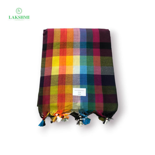 Kamini Rainbow 7Y Mul Khadi Cotton - 240909