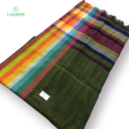 Kamini Rainbow 7Y Mul Khadi Cotton - 240909