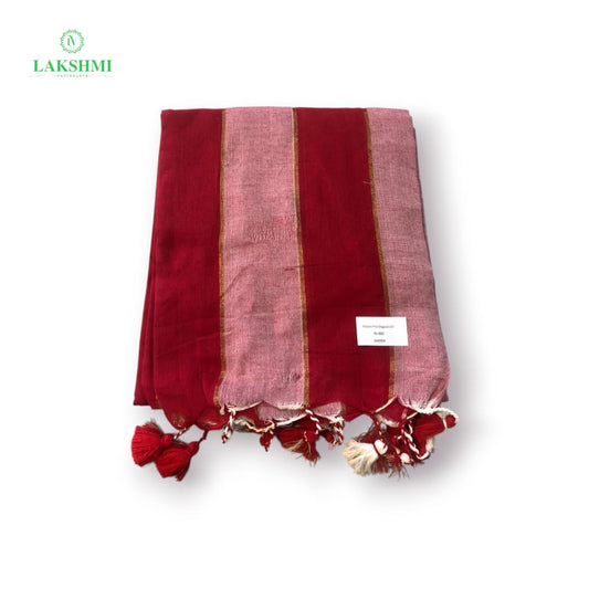 Malini Mul Khadi Cotton – 7 Yards - 240904