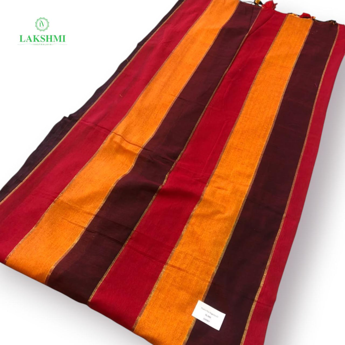 Malini Mul Khadi Cotton – 7 Yards - 240907