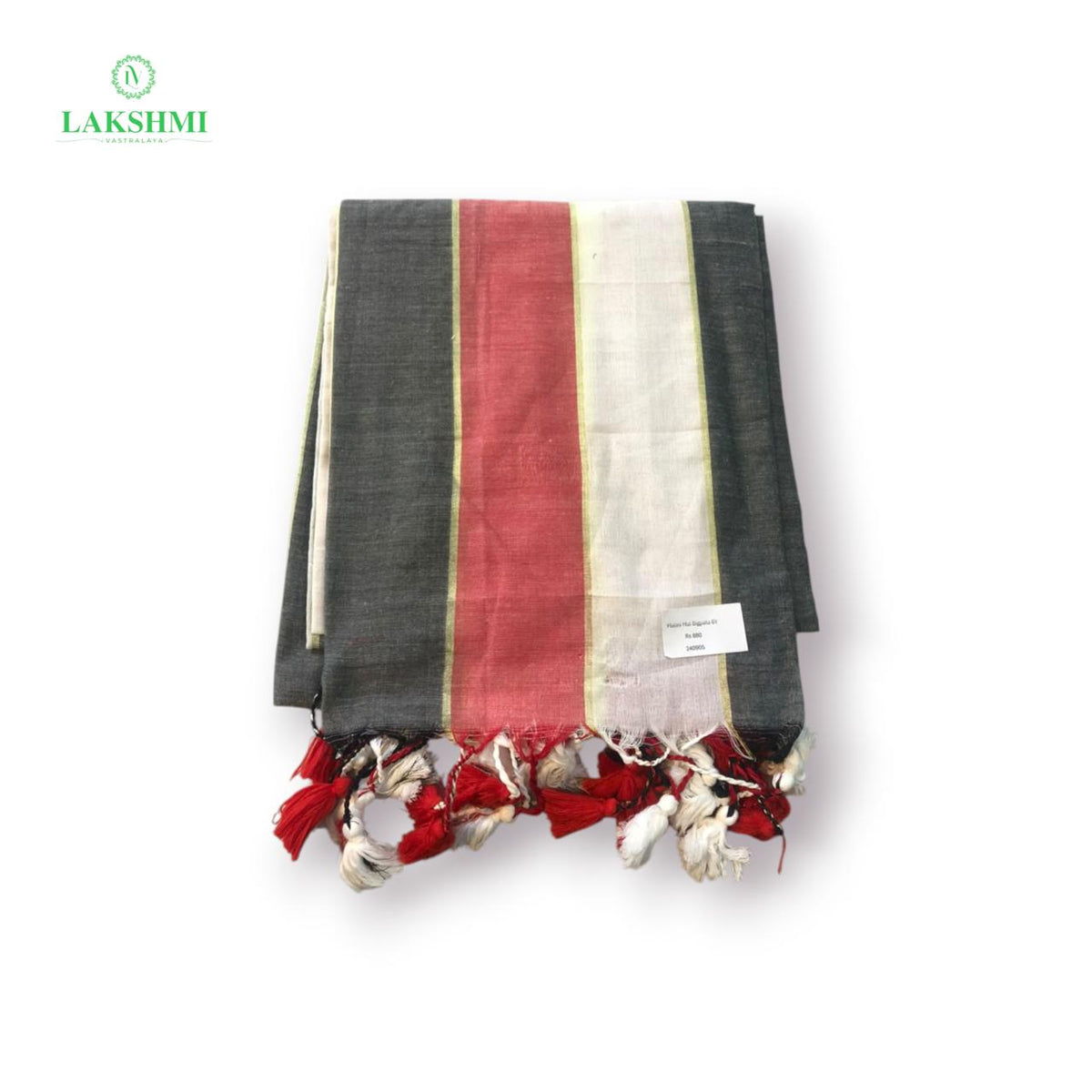 Malini Mul Khadi Cotton – 7 Yards - 240905